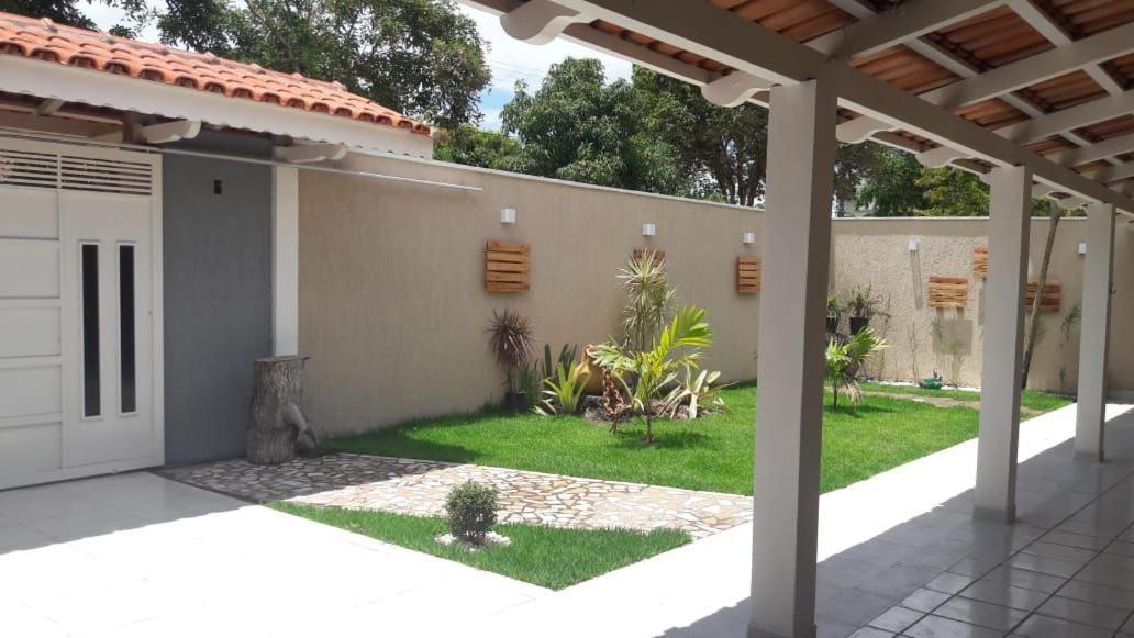 Villa Casa Com Piscina No Centro à Nova Viçosa Extérieur photo