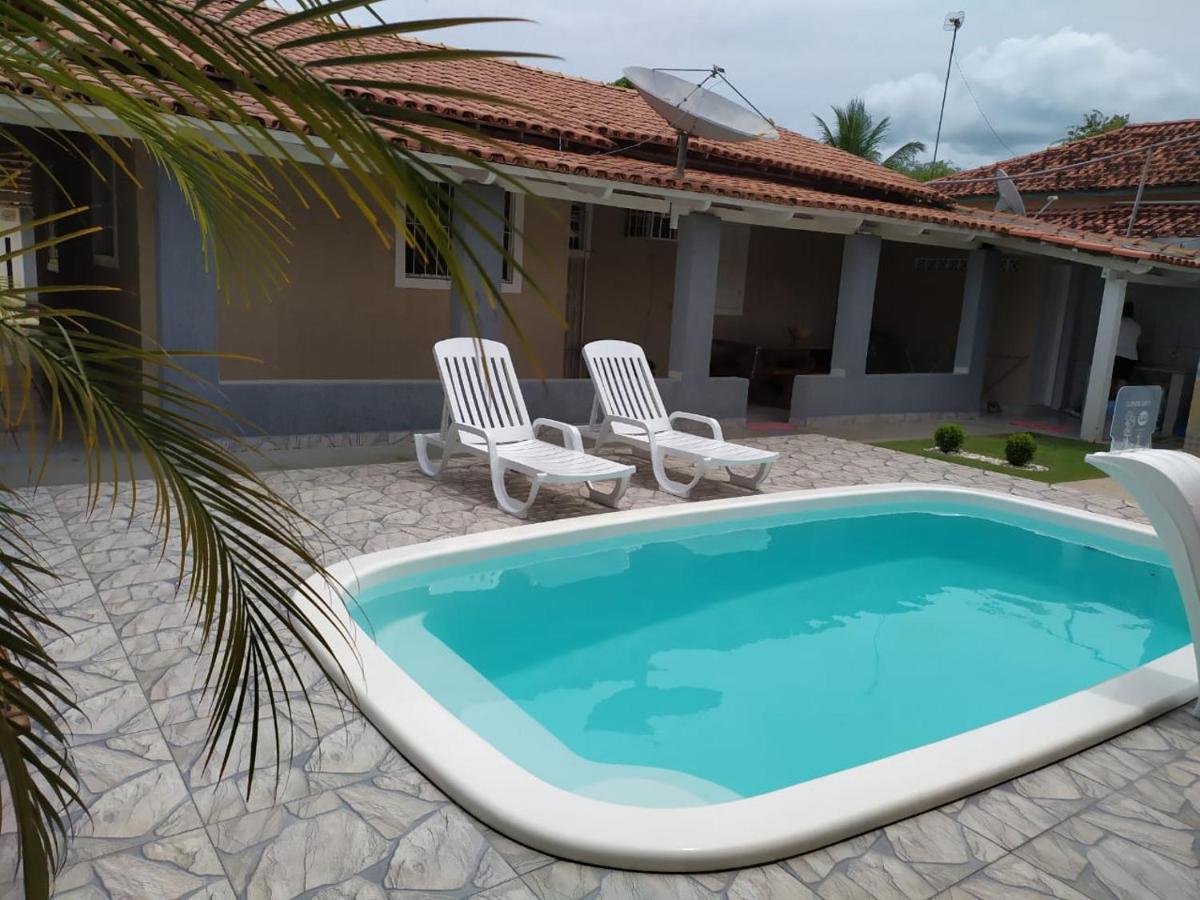 Villa Casa Com Piscina No Centro à Nova Viçosa Extérieur photo