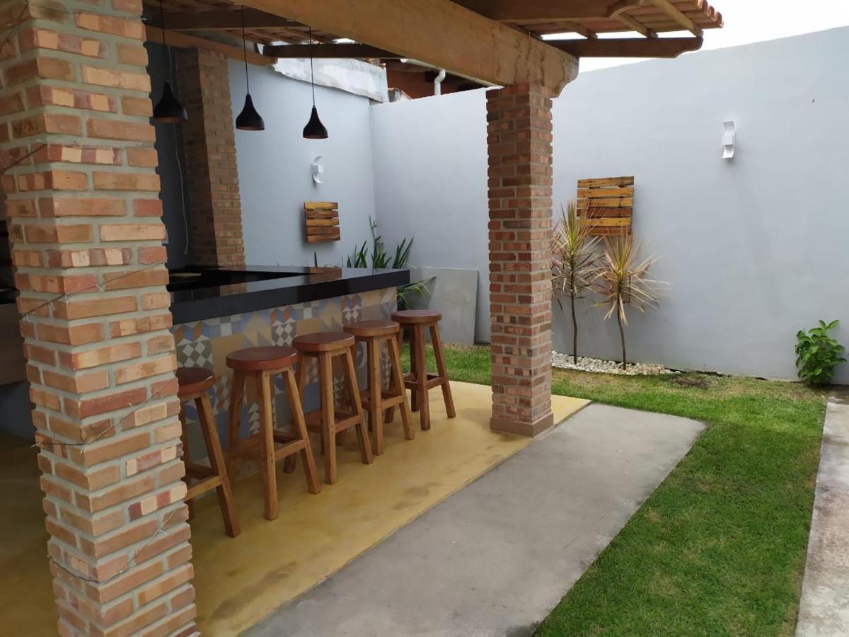 Villa Casa Com Piscina No Centro à Nova Viçosa Extérieur photo